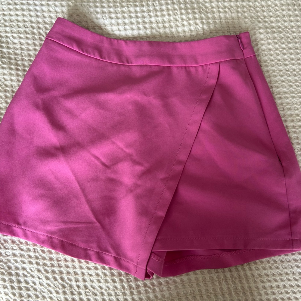 Pink Women's Skort
